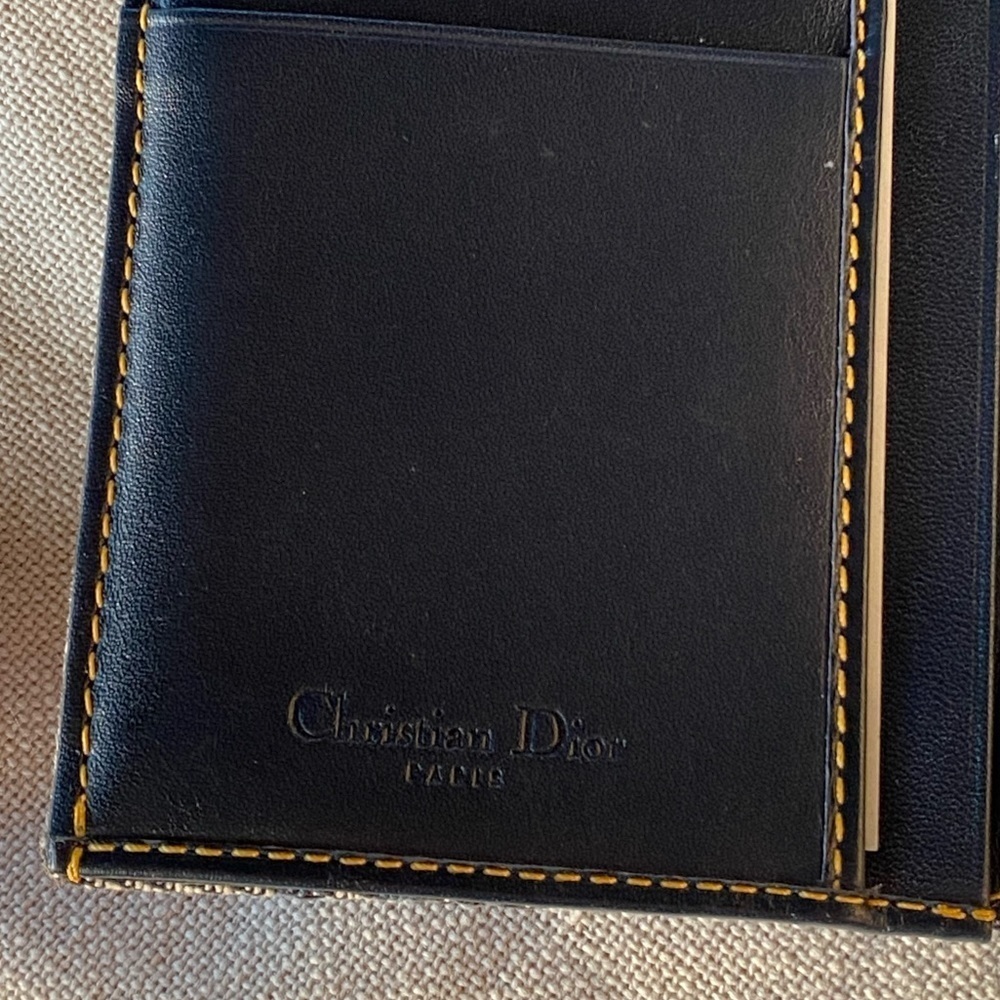 Dior Monogram Saddle Wallet CHAIN NOT INCLUDED - Picture 14 of 16